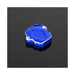 CNC Key Case Shell Cover Fob Holder For Segway X160  Segway X260 For Sur-ron - Blue
