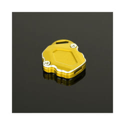 CNC Key Case Shell Cover Fob Holder For Segway X160  Segway X260 For Sur-ron - Yellow