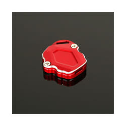 CNC Key Case Shell Cover Fob Holder For Segway X160  Segway X260 For Sur-ron - Red