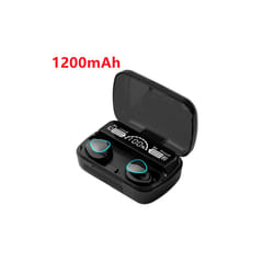BSLIUFANG NEW Wireless Bluetooth Headset with Charge Box Earphones for - 1200mAh