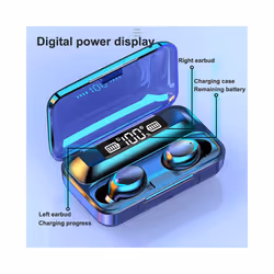 2024 NEW TWS Bluetooth Earphones Wireless Headphone 9D Stereo Sports Waterproof - VIP version