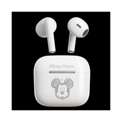 Wireless Bluetooth Headset with Mic mini  Earbuds Noise Cancelling Stereo - EDx25-white