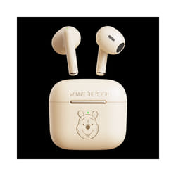 Wireless Bluetooth Headset with Mic mini  Earbuds Noise Cancelling Stereo - EDx25- beige
