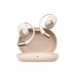 SoundPEATS GoFree2 Open-Ear Headphones with Stable Comfort & Hi-Res Sound, - Beige