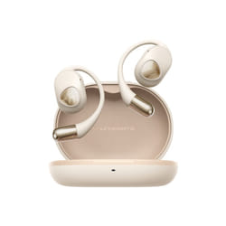 SoundPEATS GoFree2 Open-Ear Headphones with Stable Comfort & Hi-Res Sound, - Beige