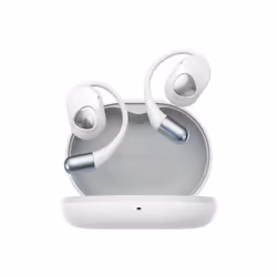SoundPEATS GoFree2 Open-Ear Headphones with Stable Comfort & Hi-Res Sound, - White
