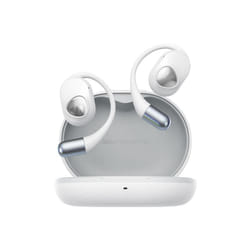 SoundPEATS GoFree2 Open-Ear Headphones with Stable Comfort & Hi-Res Sound, - White