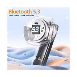 Awei T87 TWS Earbuds Wireless Bluetooth Earphones With Mic HD Call Noise - WHITE