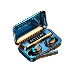 F9 Wireless Earbuds CVC 8.0 Noise Reduction 9D Hifi Stereo In Ear Headphone - black