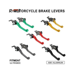 Motorcycle Accessories Clutch Lever Brake Lever Brake Rod Trip Lever A - Blue