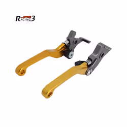 Motorcycle Accessories Clutch Lever Brake Lever Brake Rod Trip Lever A - Gold