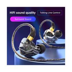 OLAF Gaming Headset Wired Earphones 3.5mm Cable Headphones Handsfree Bass - Purple-3.5mm jack