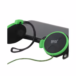 Universal Ear Hanging Earphone 3.5mm Headphones Stereo Bass Music Earphone - Green