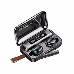 TWS F9 Wireless Headphones Bluetooth Touch Control Stereo Earphone Sport - VIP Version