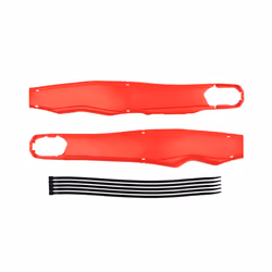 Motorcycle NEW 2024 Swingarm Swing Arm Protector Cover For KTM SX SXF - Red