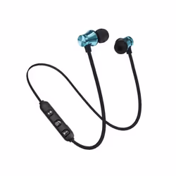 Earphone Bluetooth Wireless Headphones TWS Headset Earbuds Microphone - Blue