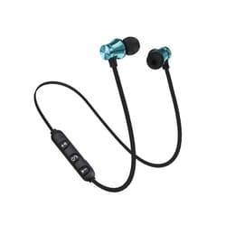 Earphone Bluetooth Wireless Headphones TWS Headset Earbuds Microphone - Blue