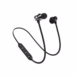 Earphone Bluetooth Wireless Headphones TWS Headset Earbuds Microphone - Black