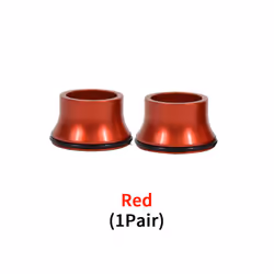 Front Axle Bushing for Sur-Ron with KKE Shock Absorber Electric Off Road - Red  1Pair