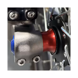 Front Axle Bushing for Sur-Ron with KKE Shock Absorber Electric Off Road - Blue1Pair