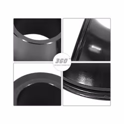 Front Axle Bushing for Sur-Ron with KKE Shock Absorber Electric Off Road - Black 1Pair