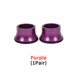 Front Axle Bushing for Sur-Ron with KKE Shock Absorber Electric Off Road - Purple  1Pair