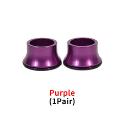 Front Axle Bushing for Sur-Ron with KKE Shock Absorber Electric Off Road - Purple  1Pair