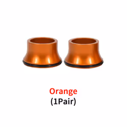 Front Axle Bushing for Sur-Ron with KKE Shock Absorber Electric Off Road - Orange  1Pair