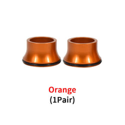 Front Axle Bushing for Sur-Ron with KKE Shock Absorber Electric Off Road - Orange  1Pair