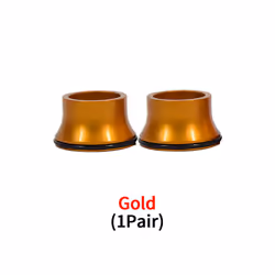 Front Axle Bushing for Sur-Ron with KKE Shock Absorber Electric Off Road - Gold  1Pair
