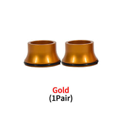 Front Axle Bushing for Sur-Ron with KKE Shock Absorber Electric Off Road - Gold  1Pair