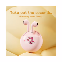 Wireless Bluetooth Earbuds Q76 HIFI Stereo Sound Headsets Noise Reduction - WHITE