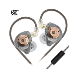 KZ EDX PRO X Wired Earphones HIFI Stereo Bass Music Earbuds In Ear Sport - EDxProx Gray MIC