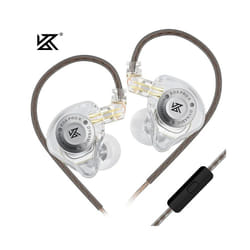 KZ EDX PRO X Wired Earphones HIFI Stereo Bass Music Earbuds In Ear Sport - EDxProx Clear MIC