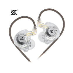 KZ EDX PRO X Wired Earphones HIFI Stereo Bass Music Earbuds In Ear Sport - EDxProx Clear NOMIC