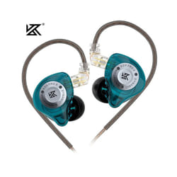 KZ EDX PRO X Wired Earphones HIFI Stereo Bass Music Earbuds In Ear Sport - EDxProx Cyan NOMIC