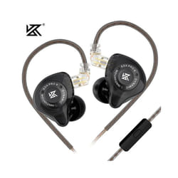KZ EDX PRO X Wired Earphones HIFI Stereo Bass Music Earbuds In Ear Sport - EDxProx Black MIC