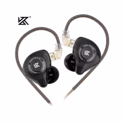 KZ EDX PRO X Wired Earphones HIFI Stereo Bass Music Earbuds In Ear Sport - EDxProx Black NOMIC