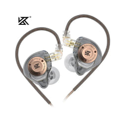 KZ EDX PRO X Wired Earphones HIFI Stereo Bass Music Earbuds In Ear Sport - EDxProx Gray NOMIC