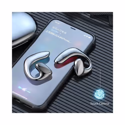 MZYMI Wireless Earphone S900 Bone Conduction Open Ear Headphone Bluetooth - Blue