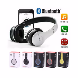 Bluetooth 5.0 P47 TWS Stereo Headphone Bluetooth Earphones Music Headset - Red