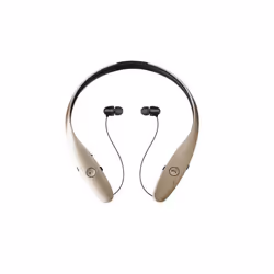 HBS900 Bluetooth Headset LG Sports Earbuds Hifi Stereo Subwoofer Wireless - Gold