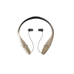 HBS900 Bluetooth Headset LG Sports Earbuds Hifi Stereo Subwoofer Wireless - Gold
