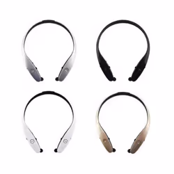 HBS900 Bluetooth Headset LG Sports Earbuds Hifi Stereo Subwoofer Wireless - Gold
