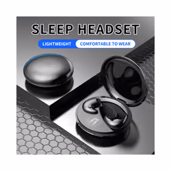 Sleep Invisible Earphone Mini Hidden Headphones In Ear IPX5 Waterproof - Skin