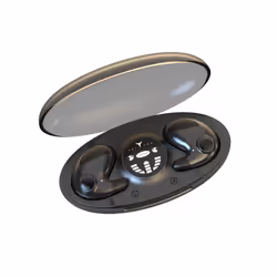 Invisible Sleep Earphones Bluetooth 5.3 Earbuds TWS Wireless Headphones - Black