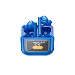 Full color screen Bluetooth 5.4 brand new touch screen LCD intelligent - Blue