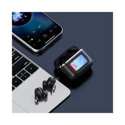 Full color screen Bluetooth 5.4 brand new touch screen LCD intelligent - Black
