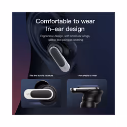 Full color screen Bluetooth 5.4 brand new touch screen LCD intelligent - Black