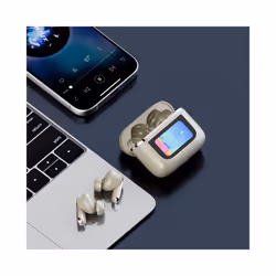 Full color screen Bluetooth 5.4 brand new touch screen LCD intelligent - Gold